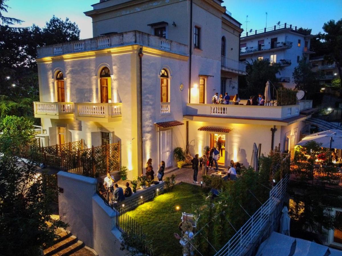 נאפולי Relais Villa Montedonzelli מראה חיצוני תמונה
