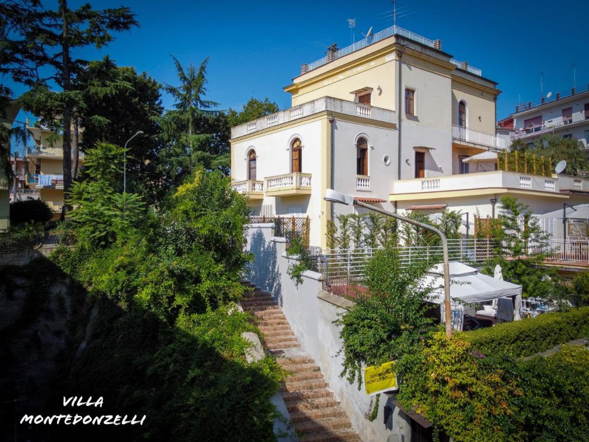 נאפולי Relais Villa Montedonzelli מראה חיצוני תמונה