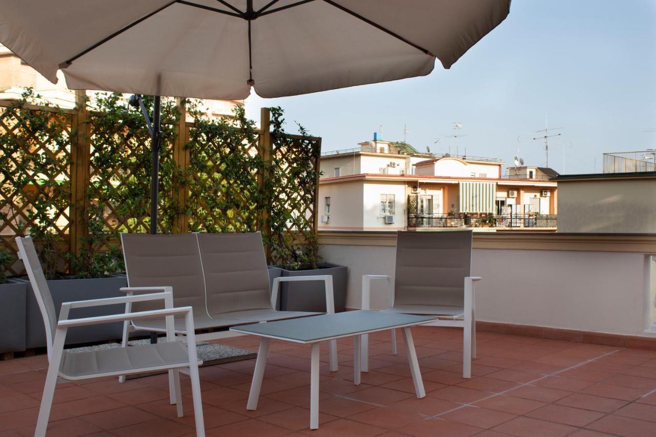 נאפולי Relais Villa Montedonzelli מראה חיצוני תמונה