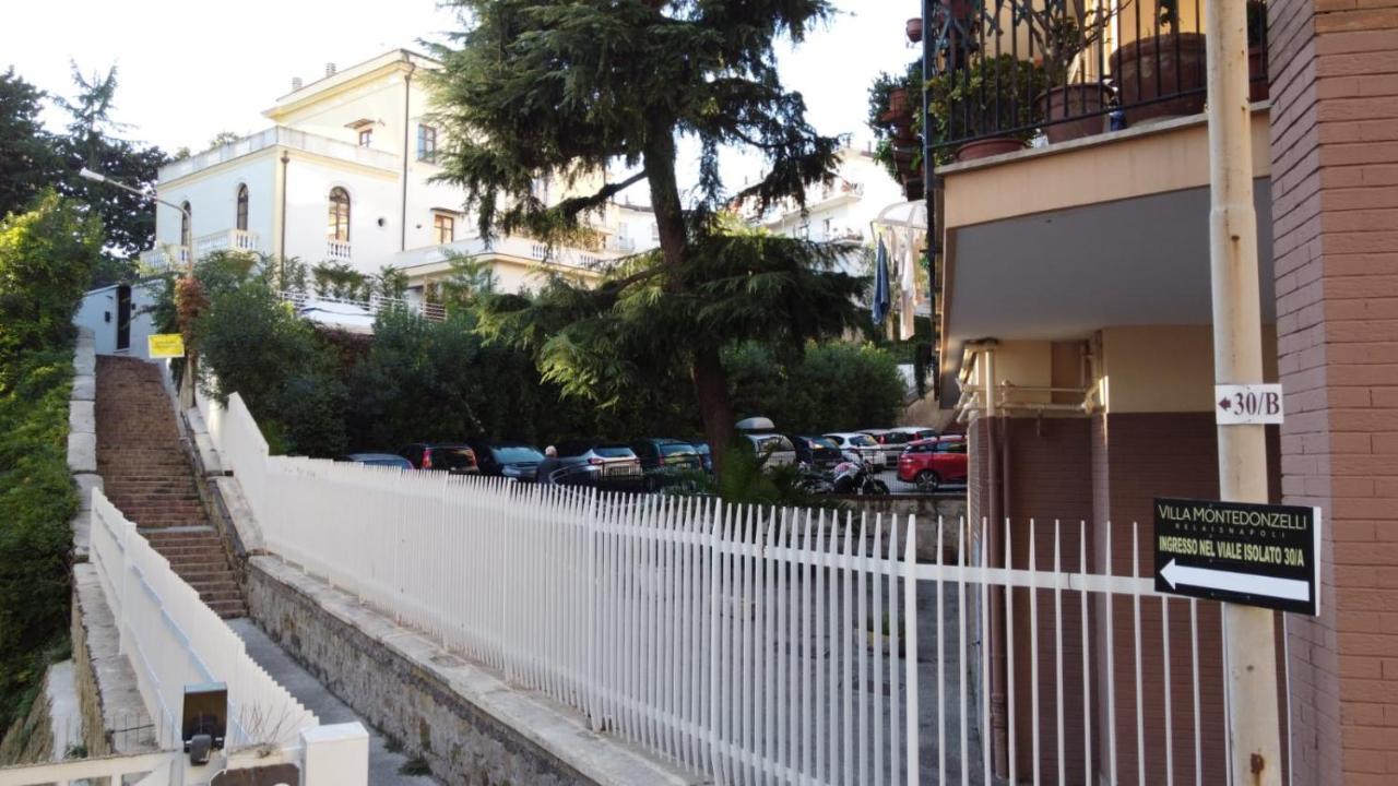 נאפולי Relais Villa Montedonzelli מראה חיצוני תמונה